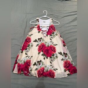 Show Me Your Mumu Rose Mini Dress